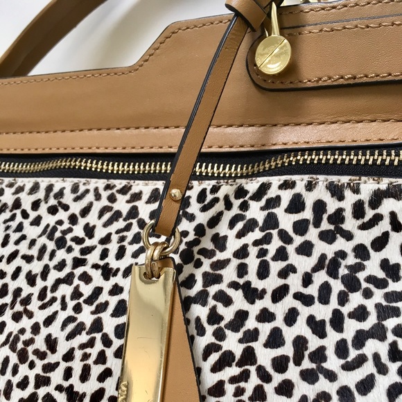 Vince Camuto Satchel - Real Leather Calf-Hide - Picture 4 of 8